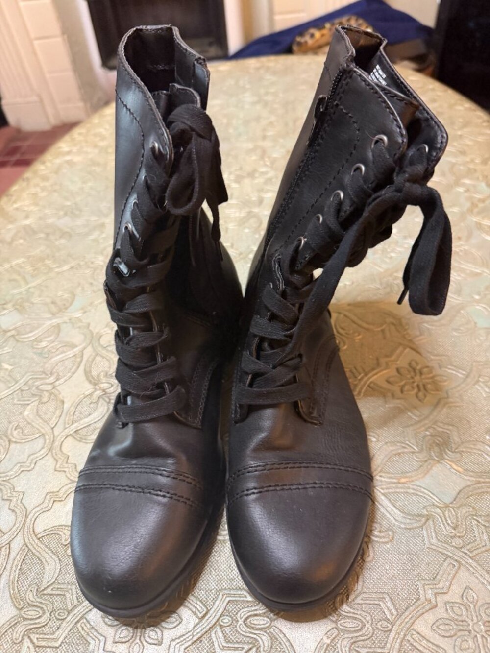 Combat Boots - Picture 3 of 4